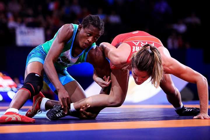 Olympics: Adekuoroye targets gold at Tokyo 2020