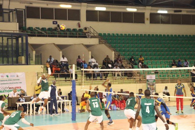 Nigeria male Volleyball team