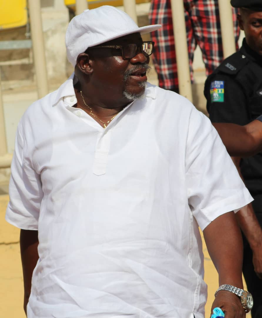 Lobi Stars late coach