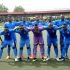Enyimba of Aba at the Championships Playoff game vs Rangers International