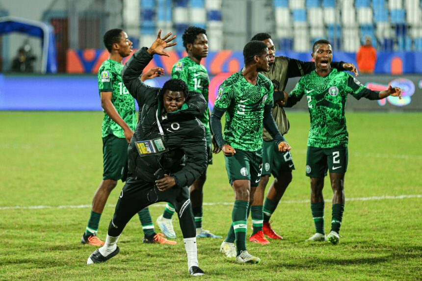 Flying Eagles qualify for World Cup