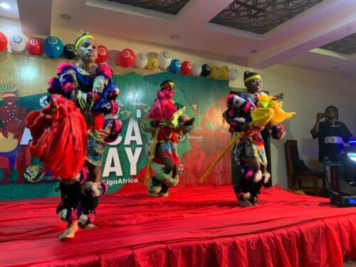 LaLiga Children's Day display