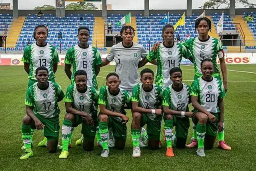 Falconets defeat Benin