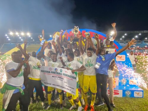 Bendel Insurance wins Fderation Cup