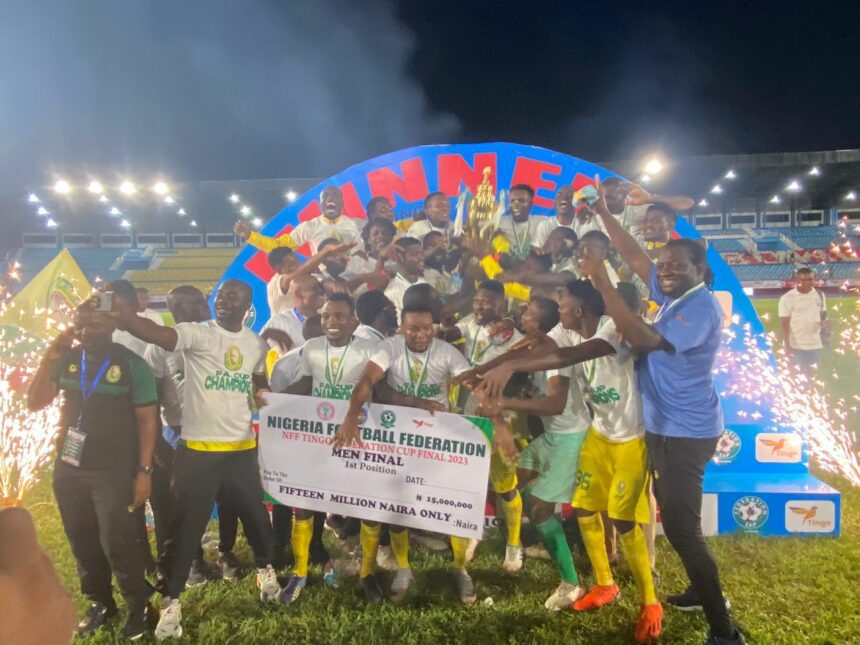 Bendel Insurance wins Federation Cup