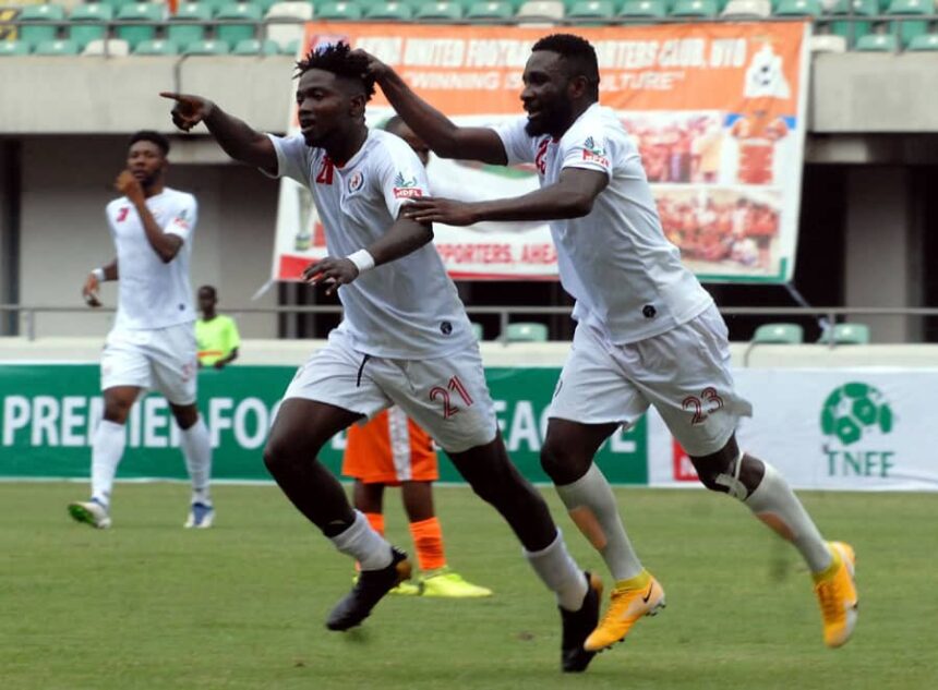 Austin Onyemaechi of Rangers International Enugu