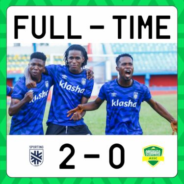 Sporting Lagos beat Stormers to storm the NPFL