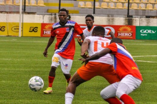 Fatai Osho's Akwa United lost to Lobi