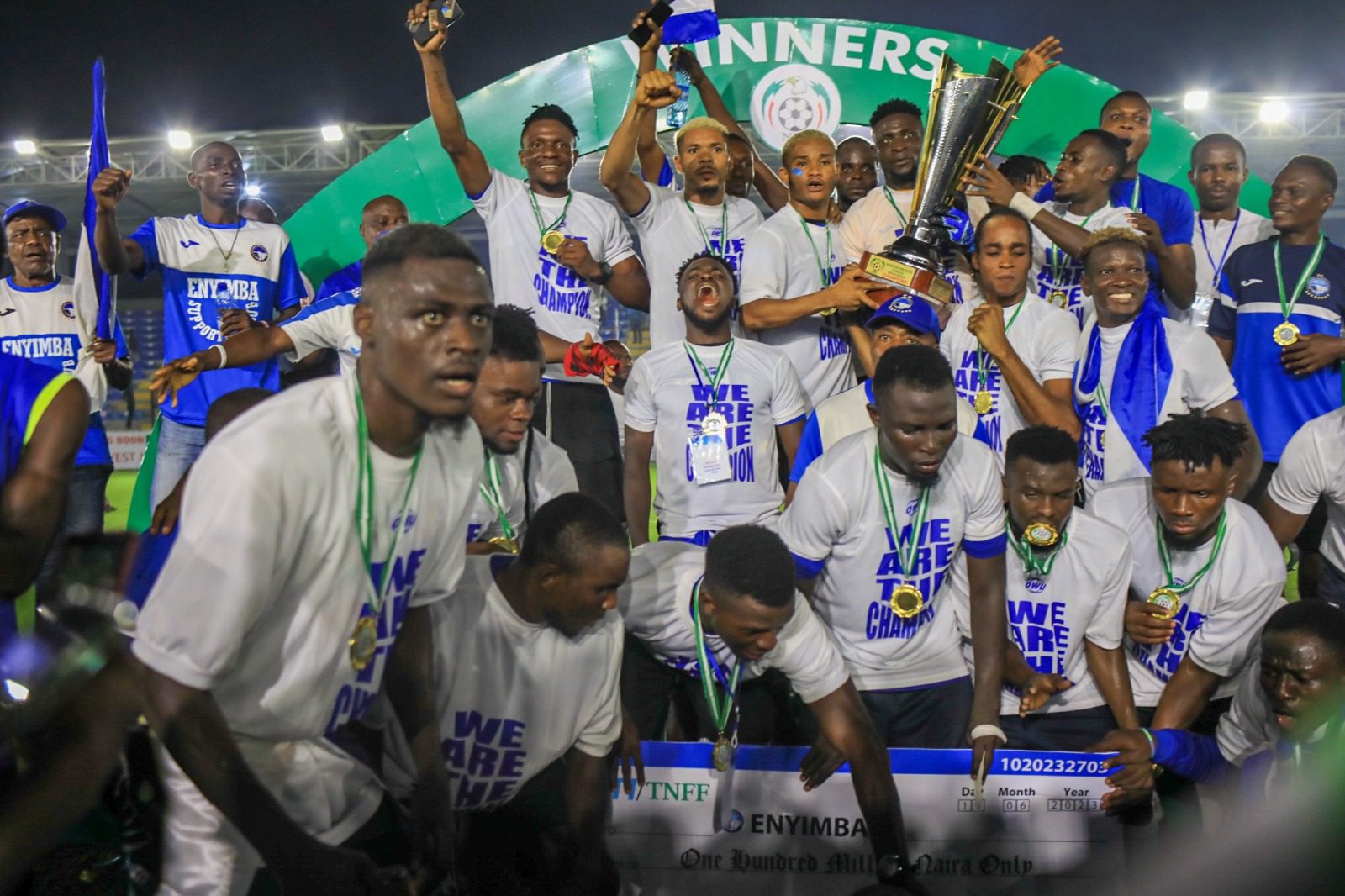 NW Regional Football League: Zenithe Insurance powers Bafmeng United to  victory