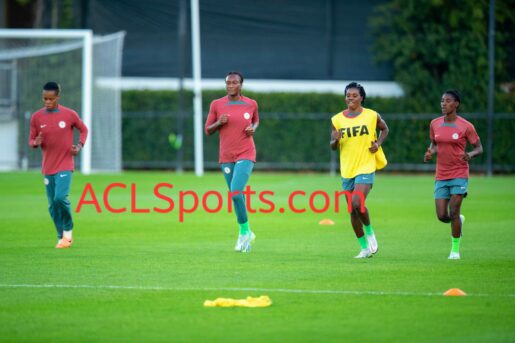 Preparations for England vs Nigeria