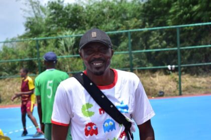 Coach of Ekiti handball girls’ team, Idowu Kayode