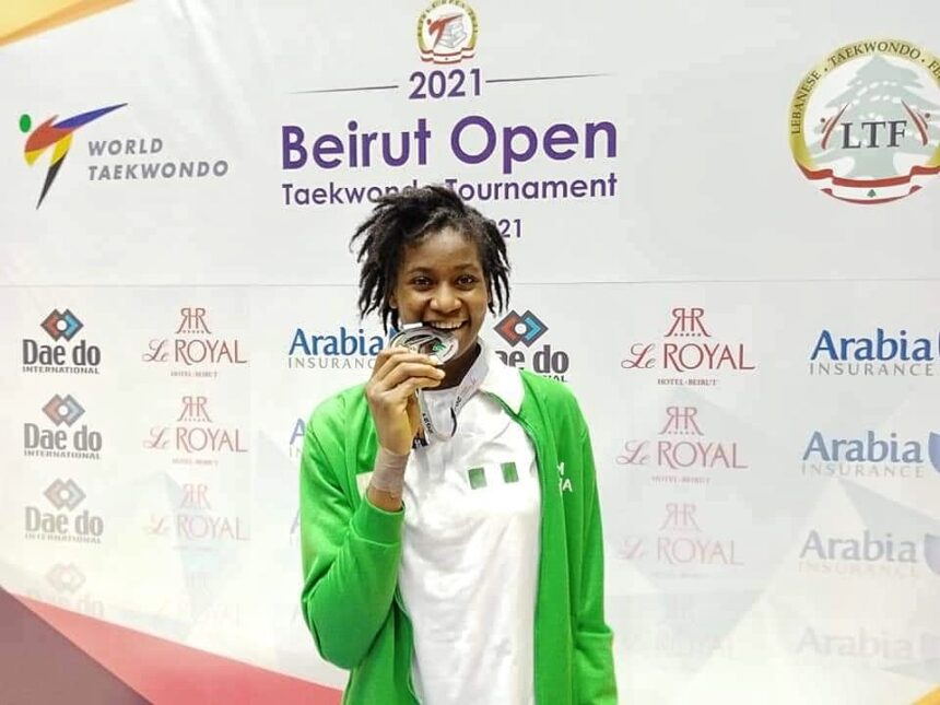 Germany-based Elizabeth Anyanacho (OLY) will be Nigeria’s sole representative at the ongoing 2023 African Senior Taekwondo Championship in Cote d'Ivoire, www.aclsports.com gathered.