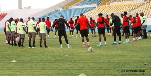 Ghana AFCON Prep