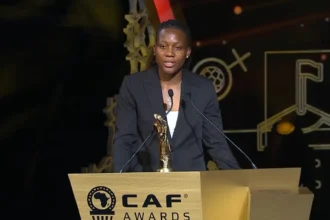 CAF Awards Nnadozie 2