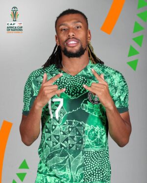 Iwobi keeping family tradition 