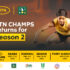 MTN CHAMPS returns