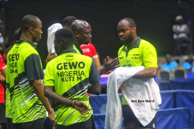 Table Tennis Nigeria Teams Up Against Egypt In Epic Finals Aclsports