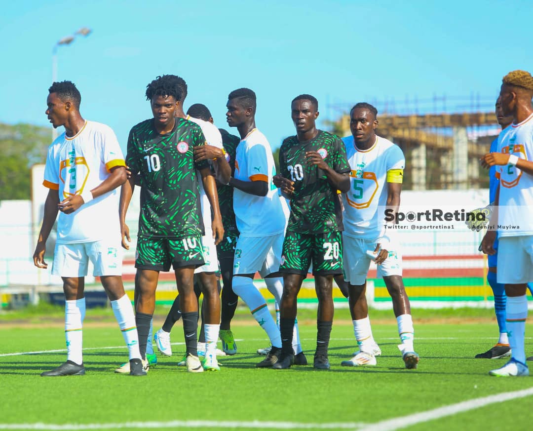 WAFU B U20: Flying Eagles Beat Cote D'Ivoire To Reach Semis - ACLSports