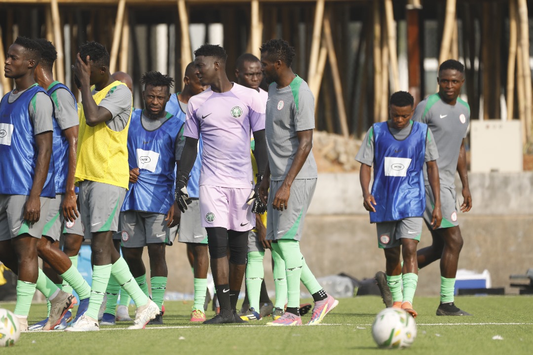 CHAN2024: Super Eagles B Step Up Preparations - ACLSports