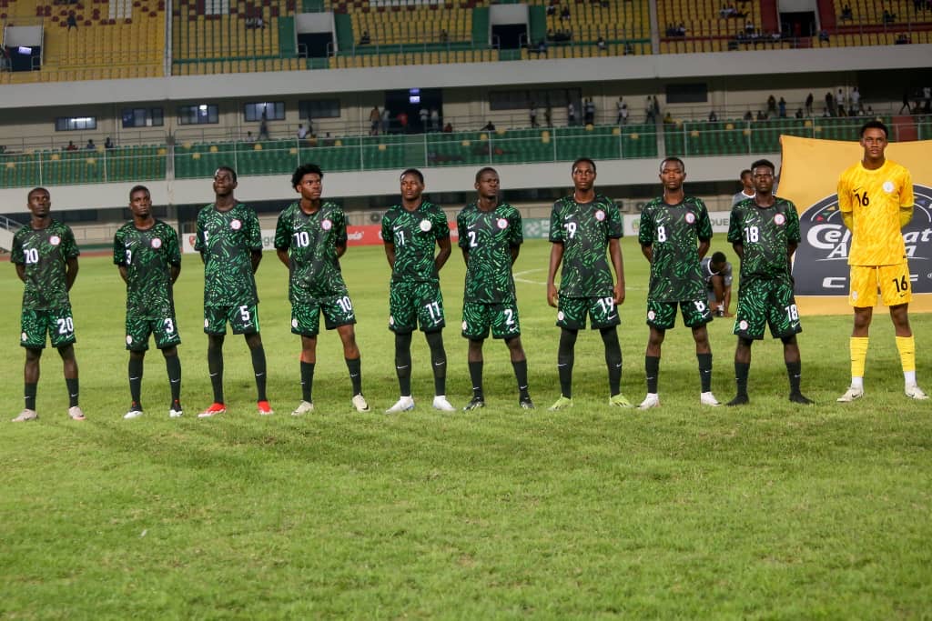 U20 AFCON 2025: Flying Eagles in group of death - ACLSports